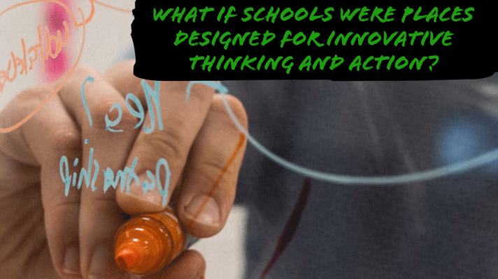 Incubators in Schools to Unleash Potential Creative&nbsp;Energies