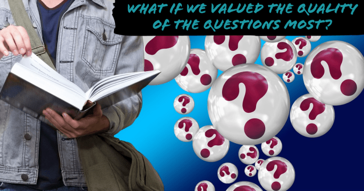 A Learning ecosystem that values questions not&nbsp;answers