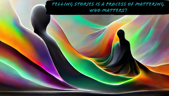 New stories of power that&nbsp;matter