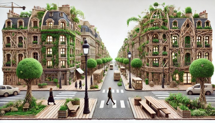 When we notice the infinite stories of life, we no longer “other” nature